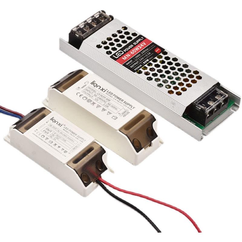 LED恒压开关电源1A3A广告灯牌发光字小变压器220V转12V24伏适配