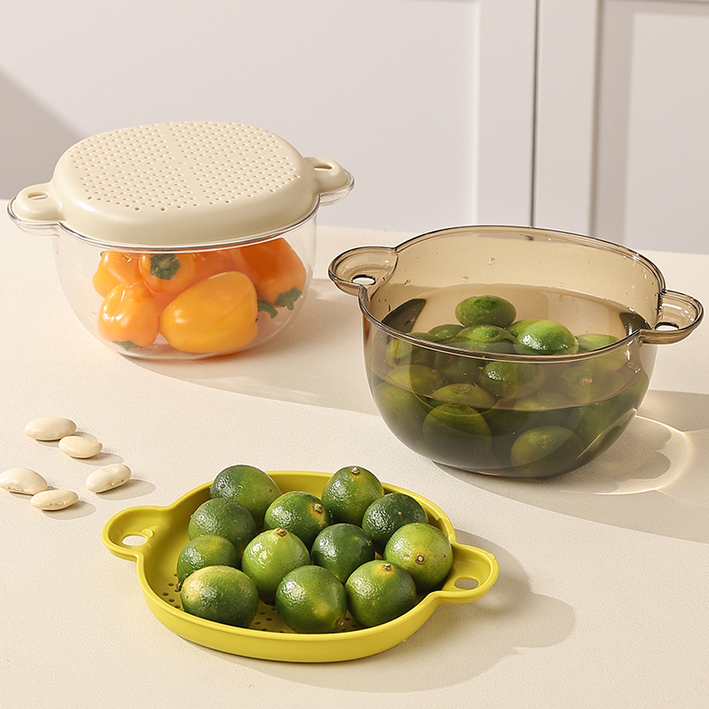 厨房焯菜沥水篮淘米器洗米筛