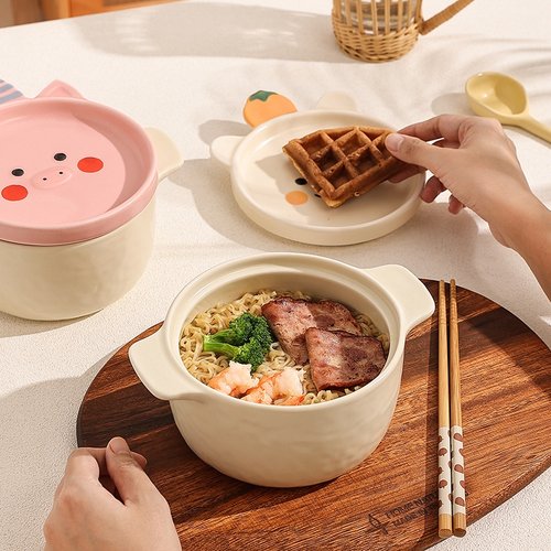 陶瓷吃螺蛳粉的碗泡面碗大口径