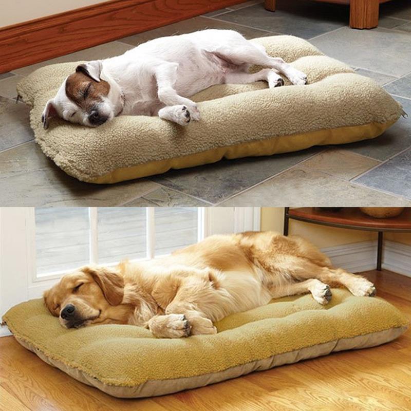 狗垫子中型大型犬睡垫狗窝可拆洗金毛拉布拉多萨摩耶宠物狗床春季