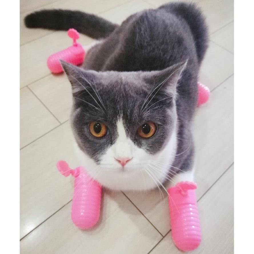 包邮防猫抓手套脚套剪指甲洗澡防抓挠神器靴防抓猫咪用品猫指甲套
