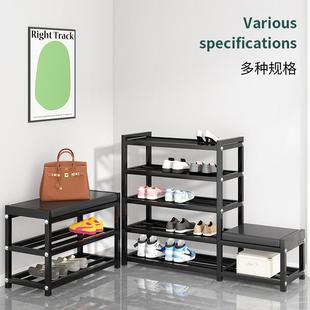 柜 简易鞋 架2023新款 家用室内好看门口可坐换鞋 凳出租屋客厅收纳鞋
