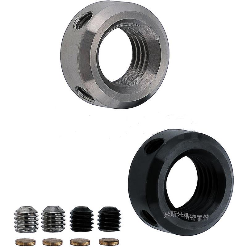 铝合金固定环/内螺纹型/紧定螺钉锁紧型FBJ01-4止推/限位/定位环