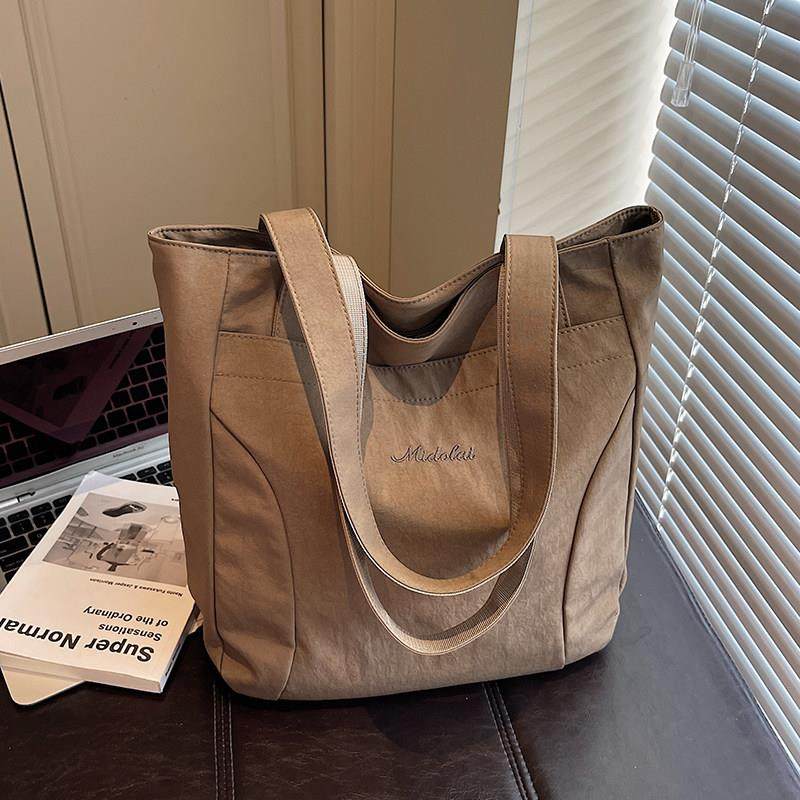 帆布包包女2025新款上班通勤高级感大容量手提袋托特包单肩帆布袋,箱包皮具/热销女包/男包,时尚帆布包,淘宝优惠券,粉丝福利购,淘宝优惠卷