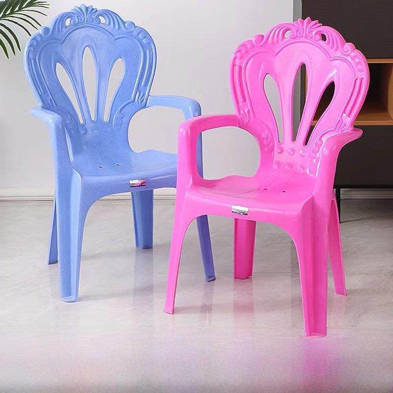 加厚塑料靠背扶手椅家庭餐椅白色沙滩椅简单成人大排档橡胶椅凳,住宅家具,餐椅,淘宝优惠券,粉丝福利购,淘宝优惠卷