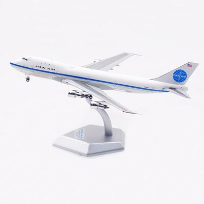 HX Models 1:400 合金 飞机模型 泛美航空 波音 B747-100 N732PA