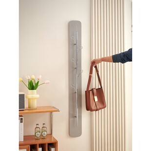 家家居设计师创意星球衣架墙挂铁墙挂衣架挂袋挂客厅风衣架