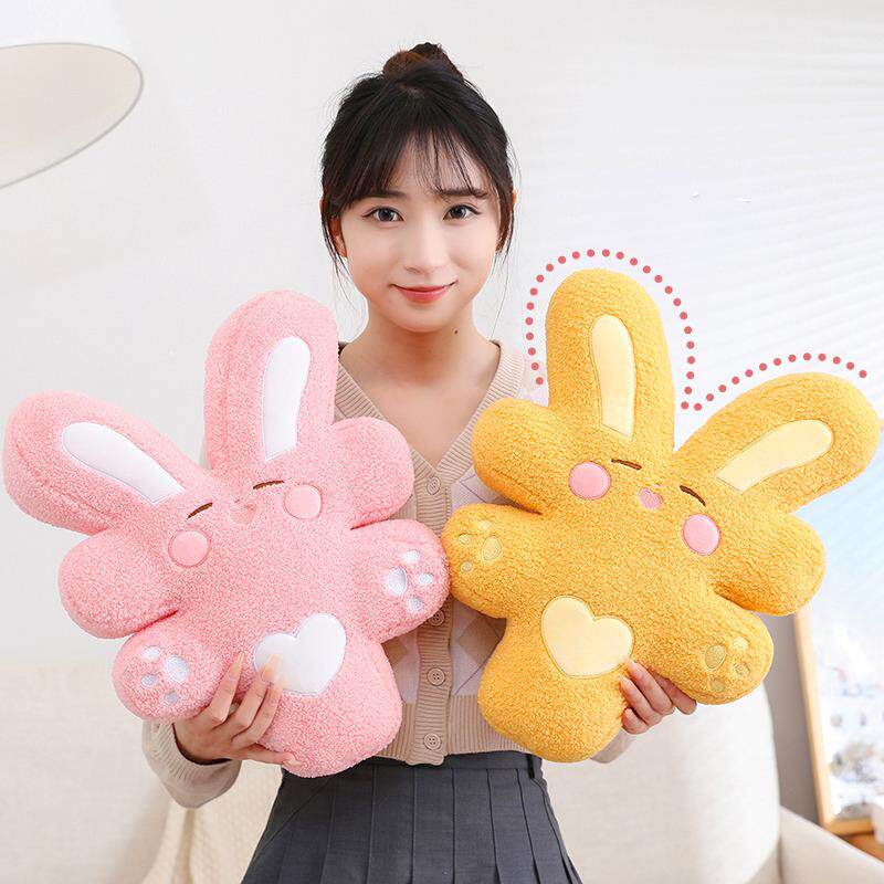 大有钱兔抱枕毛绒玩具创意兔子玩偶沙发靠垫公仔挂件生日礼物女生
