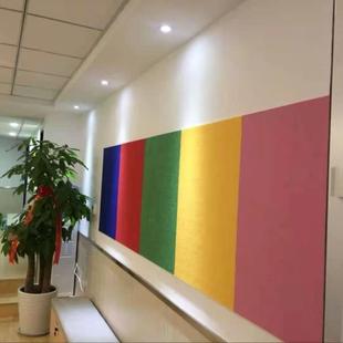 幼儿园毛毡板环创文化墙教室墙面装 饰作品展示软木留言板照片墙贴