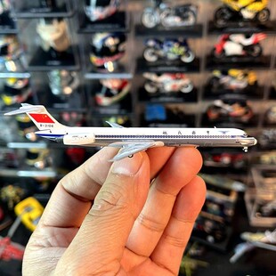NG1:400比例合金飞机麦道MD-82中国民航B-2106模型礼品藏品