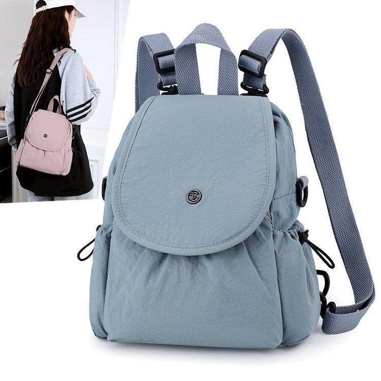 双肩包春夏季流行单肩包超轻斜挎包通勤爆款旅游学生三用小背包潮,箱包皮具/热销女包/男包,双肩背包,淘宝优惠券,粉丝福利购,淘宝优惠卷