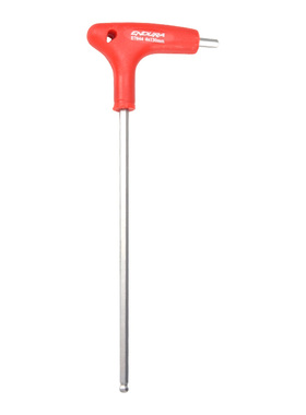 力易得T形内六角扳手球头花形6角扳手螺丝刀批头子加长多用途