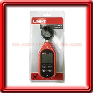 UT363数字风速计 高精度风速测试仪测量仪 风温风力风向测试器