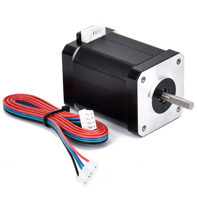 42步进电机/42BYGH60/1.5A0.8Nm/1.8度/12V/雕刻机/3D打印机