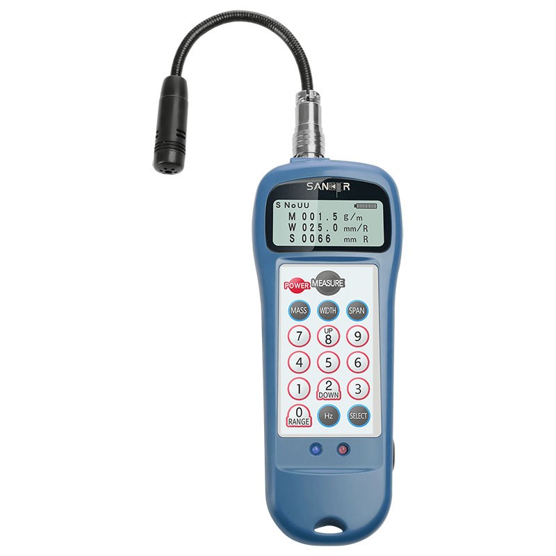 U-508音波皮带张力计 同步带 三角带 非接触测量  超声波