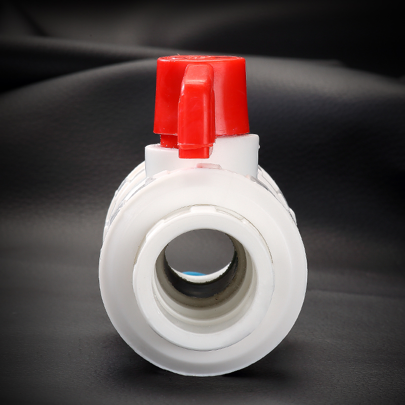 4分6分20PPR全塑双活接球阀双头活接球阀 PPR阀门ppR水管接头