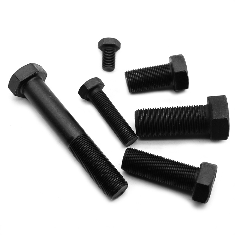 10.9级国标高强度细牙外六角螺栓碳钢细扣加长螺丝钉M36M39