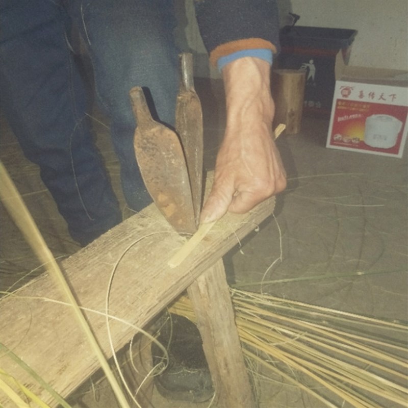 木凿挖凿篾针刮子篾匠钳门丘凿 凿子刮米补篾席用针手动五金工具