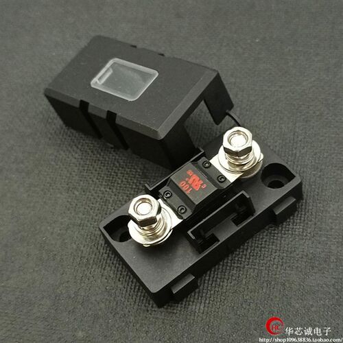 汽车螺栓式电瓶保险丝 32V 30A40A50A60AA80A100A-200A螺式保险盒