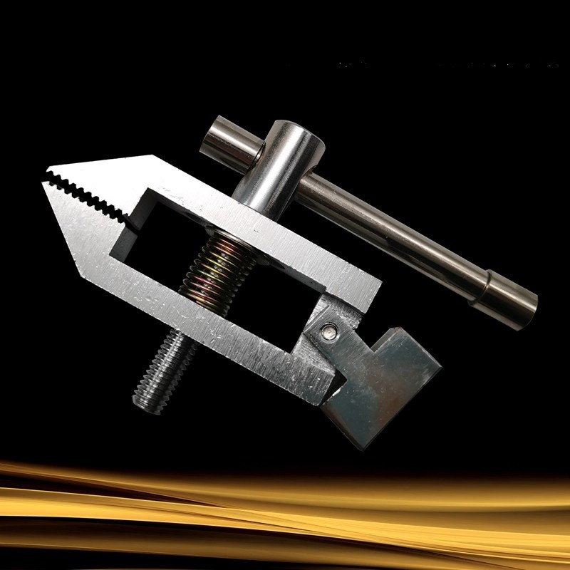 (艾德堡 电动测试台夹具拉力机夹具推拉力计测试台夹具HJJ-016