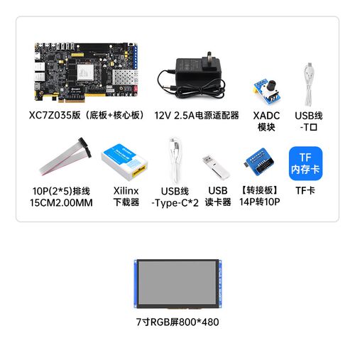 正点原子ZYNQ 7035 7045 7100开发板FPGA XILINX PYNQ 7000 Linux