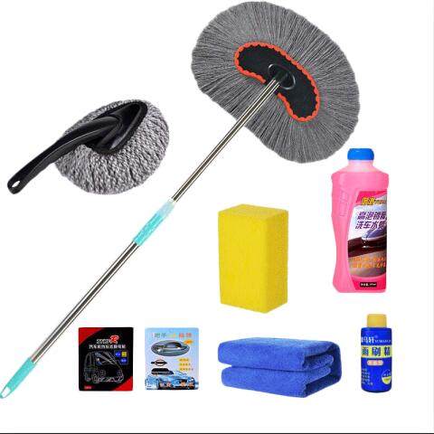 洗车拖把汽车掸子软毛擦车车用洗车刷子伸缩洗车工具套装擦车毛刷,办公设备/耗材/相关服务,办公线材,淘宝优惠券,粉丝福利购,淘宝优惠卷