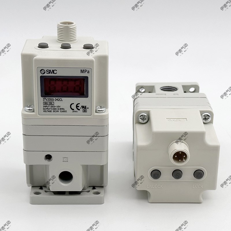 SMC电气比例阀ITV1050/1030/2050/3050-312CL 012NL 激光切割机