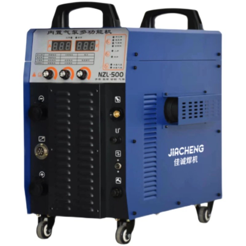 内置气泵四用等离子切割一体机二保电焊氩弧焊机