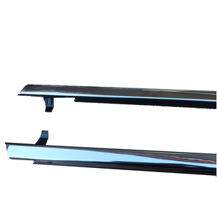 比亚迪F6G6原装车门玻璃密封条外压条切水胶条外挡水亮条纯正配件