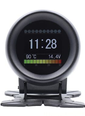 A205 OBD mini多功能仪表 机油表 涡轮表 车速表 水温表 油耗仪