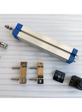 JIASHEN KTC-100mm注塑机拉杆电子尺 液压机械位移传感器 电阻尺