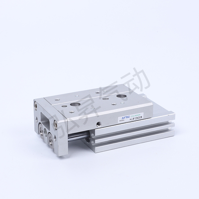 亚德客精密双轴型HLS滑台气缸HLS6/8/12/20/X10X20X30X40X50X75/S