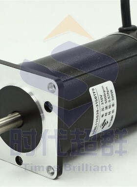 300W60/80大功率高压交流高速无刷电机马达5000转57BL115S30-3150