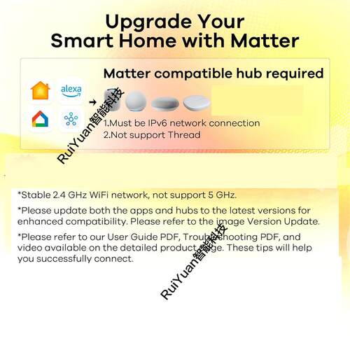 Matter Wi-Fi zigbee 40A冷气大功率谷歌homekit智能按压开关