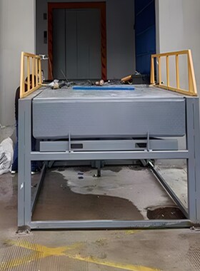 10吨固定登车桥电动升降机月台液压装卸货神器上下车搭桥过道平台