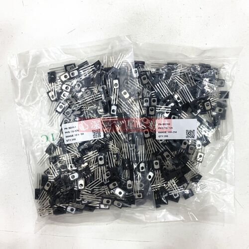 BD139 BD140 BD237 BD238 BD435 BT134 原装长电长晶三极管TO-126