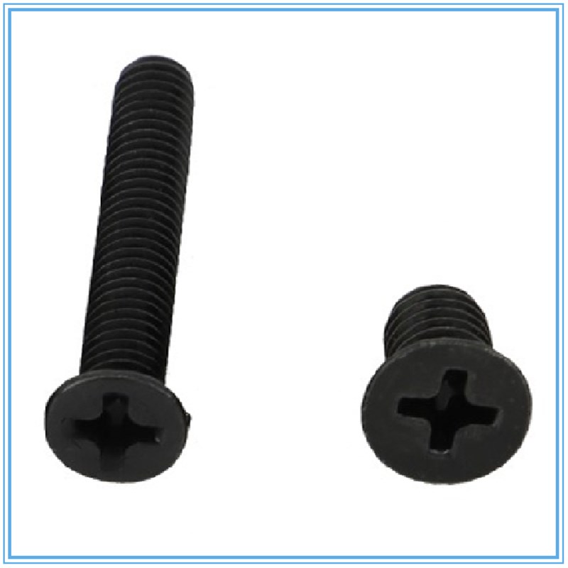 薄沉头螺丝小沉头M3*3*3.5*4*5*6*7*8K*10*12小头小平头螺钉黑色