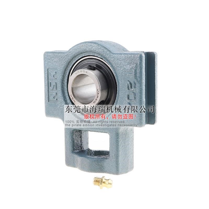 NSK进口带方形座外球面轴承UCT206 207 208 2X09 210