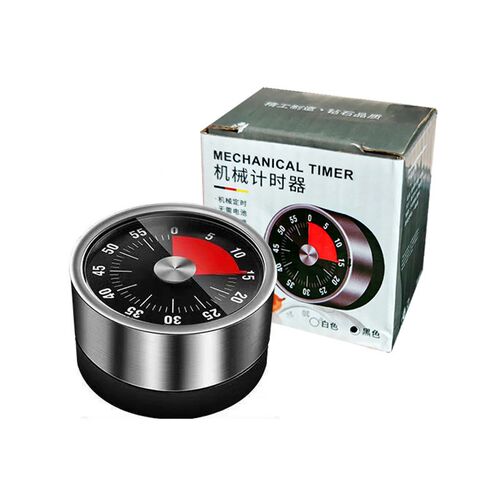 定时器学生专用时间管理磁吸烘培闹钟机械化厨房小工具计时器