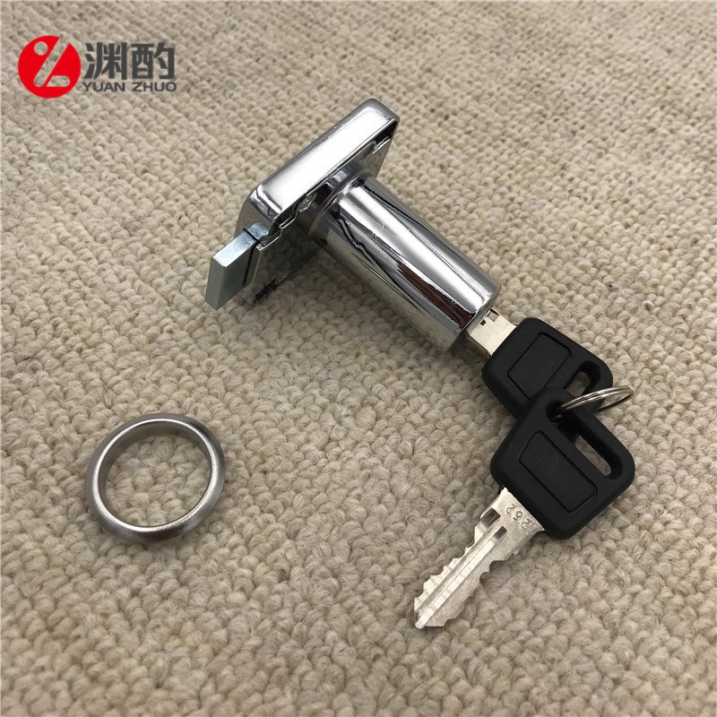 加长柜子锁抽屉锁衣柜锁柜门锁柜子锁家具锁橱柜锁木板锁138-38MM