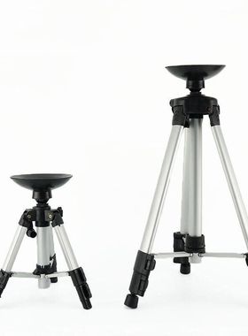 风水罗盘专用三脚架吸盘铝合金三角支架便携测量水平仪避磁罗经杖
