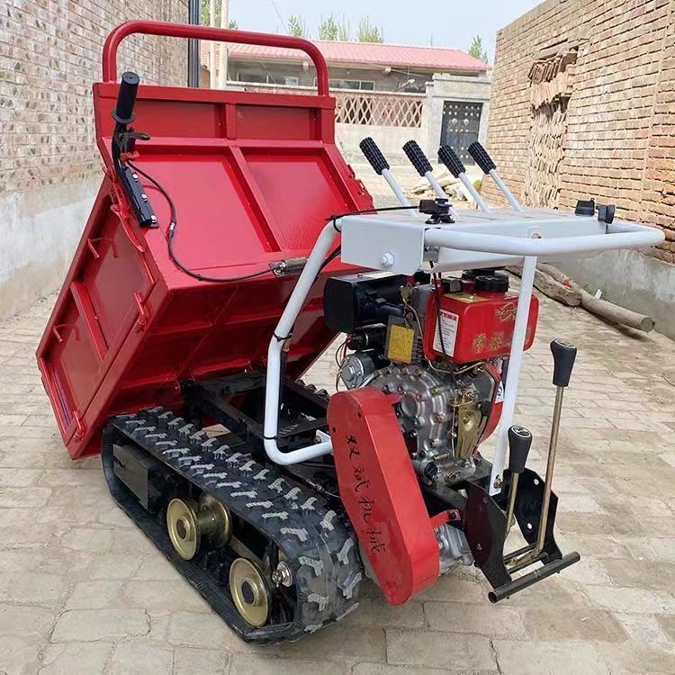 双斌小型爬山虎全地形履带运输车四不像山区运输爬坡农用爬山底盘