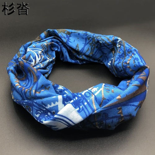 防晒围脖薄款遮阳