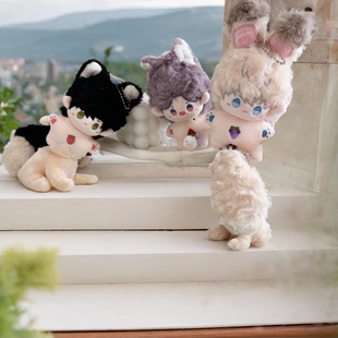 恋与深空秦彻周边祁煜沈星回黎深棉花娃娃动漫包包挂件叠纸心意