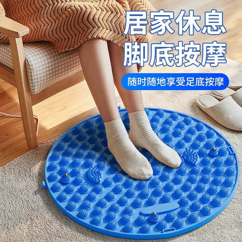 指压板足底按摩脚垫成人趾压板通经络超慢跑脚踩款软矽胶原地脚底