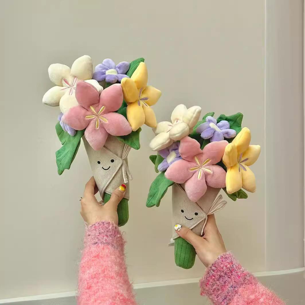 玩偶花束礼物送女友生日教师节中秋情人节幼儿园开学女生闺蜜妈妈