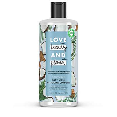 新品Love Beauty Ando Planet Radical Refresher Body Wash for