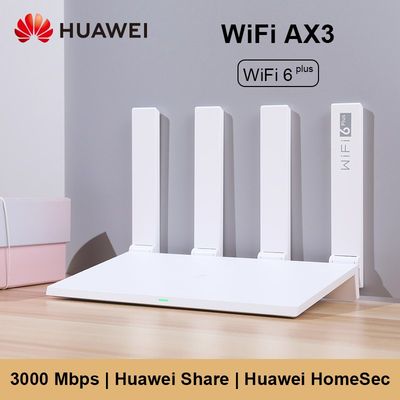 新品Oribginal  WIFI AX3 6 Plus 5G Router Quad-core Wi-fi Rep