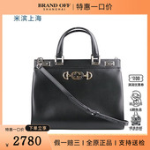 中古9新GUCCI古驰ZUMI牛皮中号斜挎包564714二手奢侈品包包