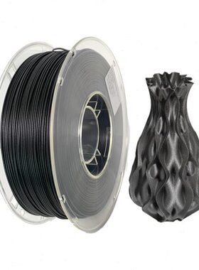 直销品锐PINRUI PETG碳纤维1.75mm 1kg 3D打印机耗材 PETG印丝线